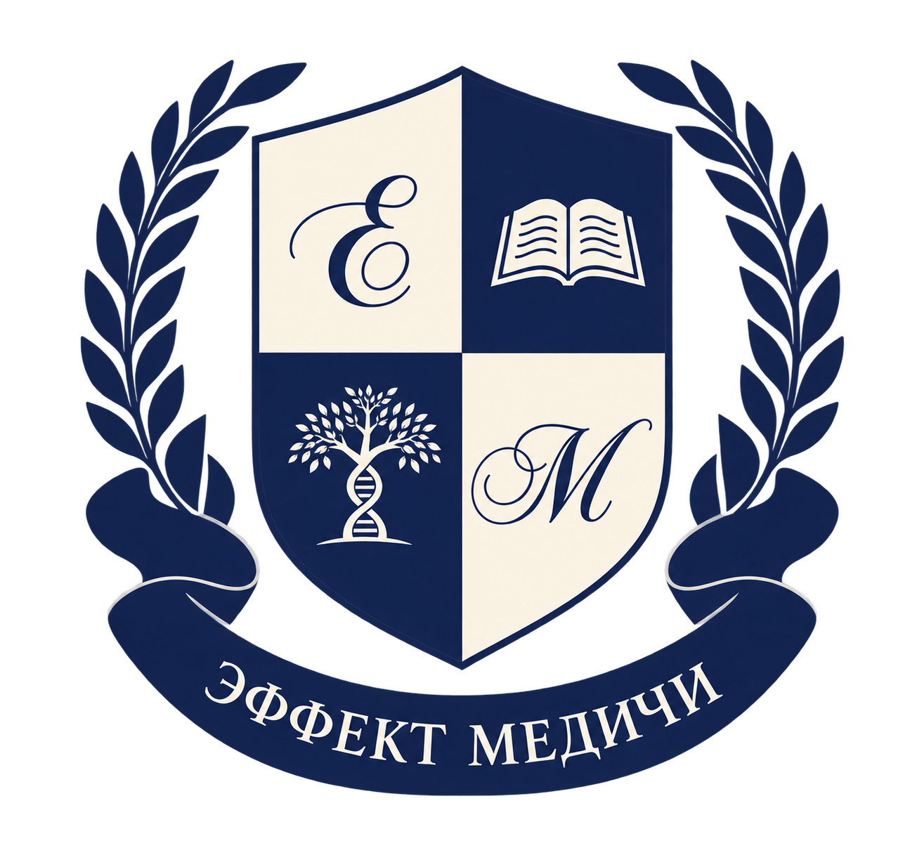 Герб университета «Эффект Медичи»