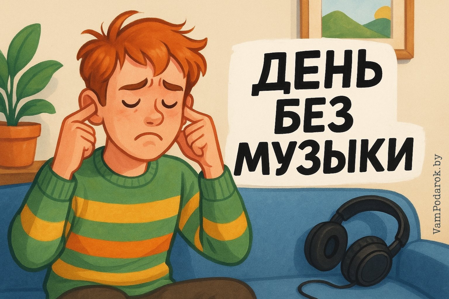 День без музыки
