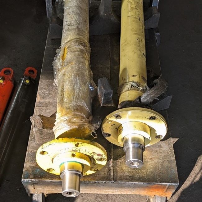 Ремонт гидроцилиндров прессов