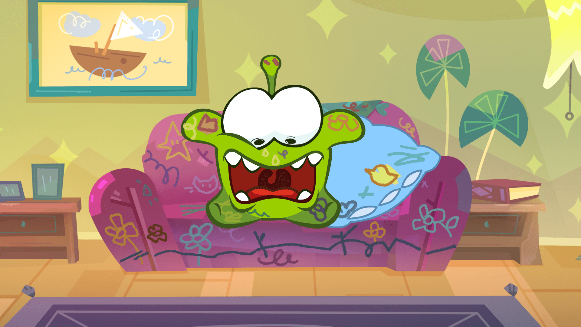 Om Nom Stories - Monster Gaming!