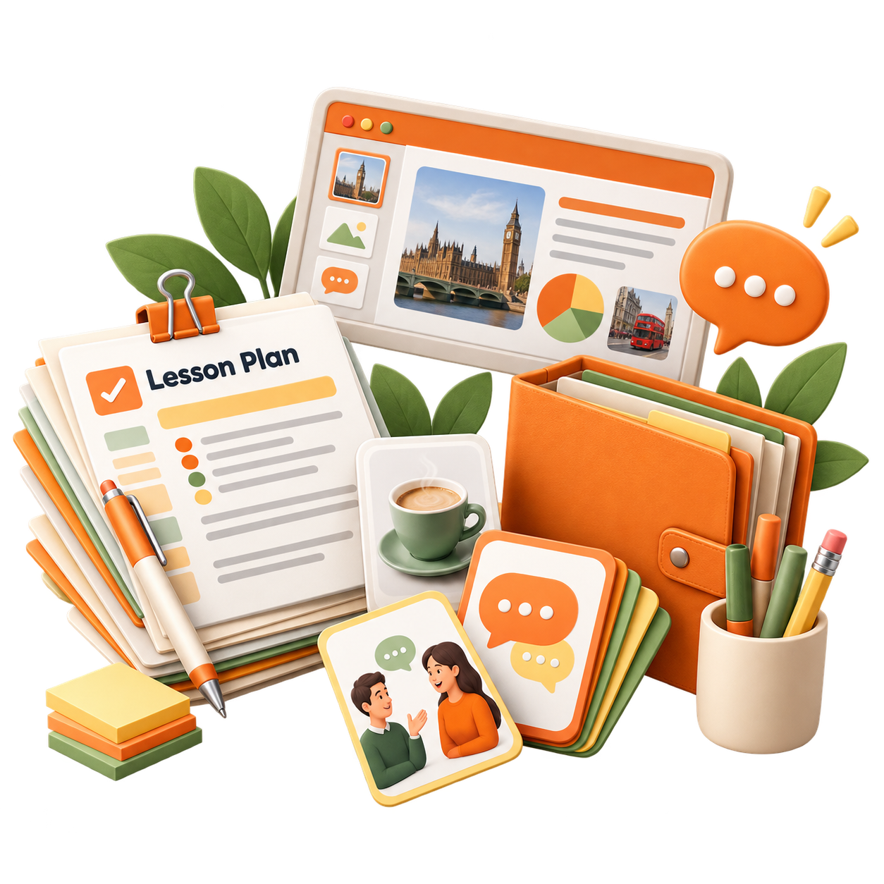 Материалы Trendy English для преподавателей