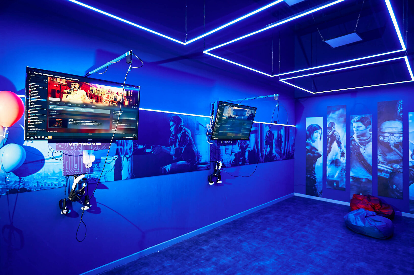 Парк виртуальных развлечений. WARPOINT Арена виртуальной реальности. VR клуб. Аттракцион виртуальной реальности. Сеть VR парков WARPOINT.