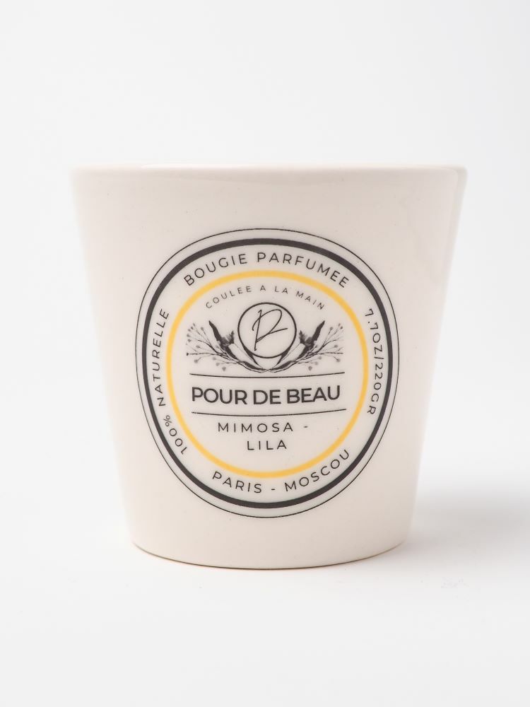 свечи в фарфоре с чудесным ароматом