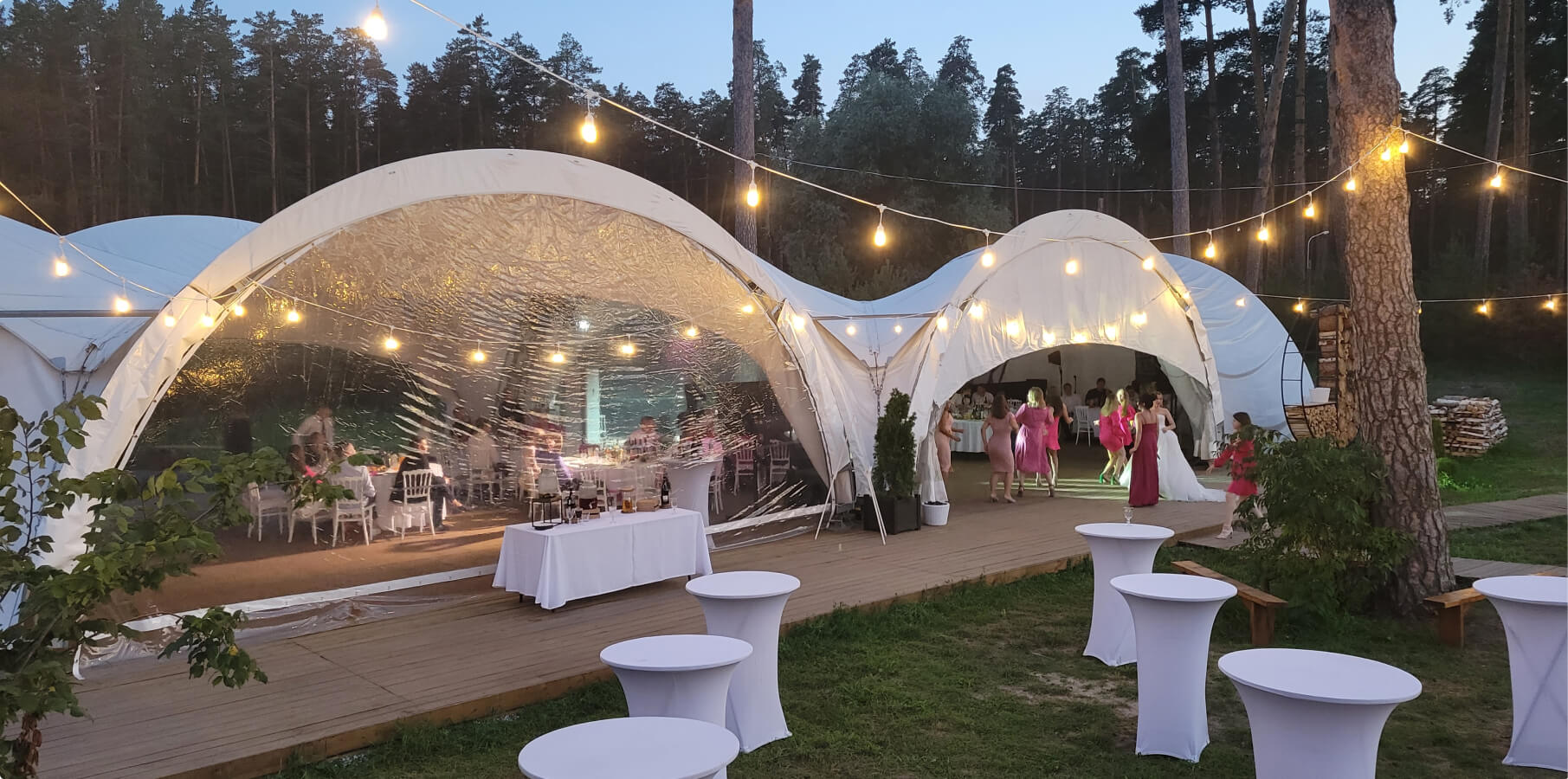 шатер большой для мероприятия