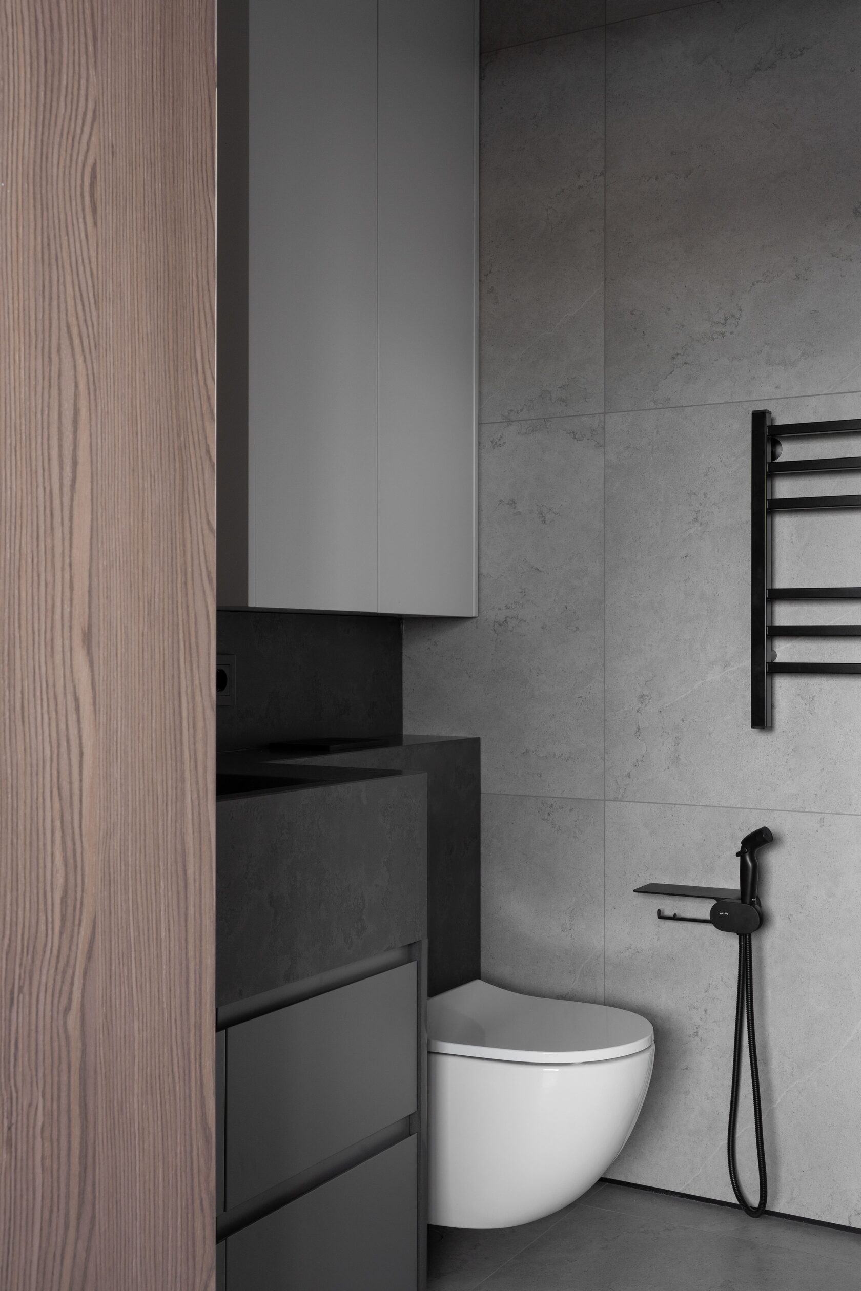 интерьер санузел 