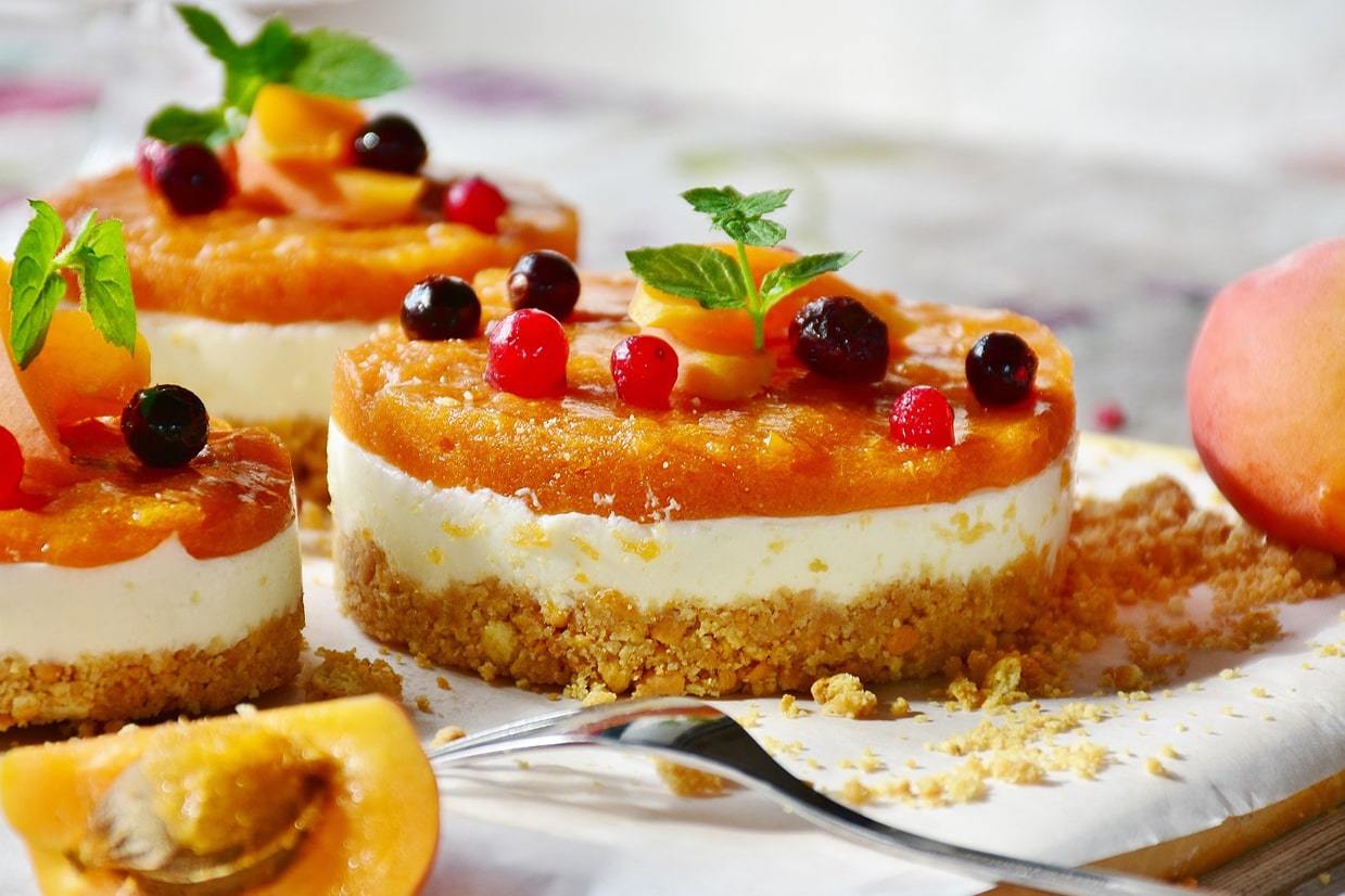 Персиковый Торт Рецепт С Фото Пошагово