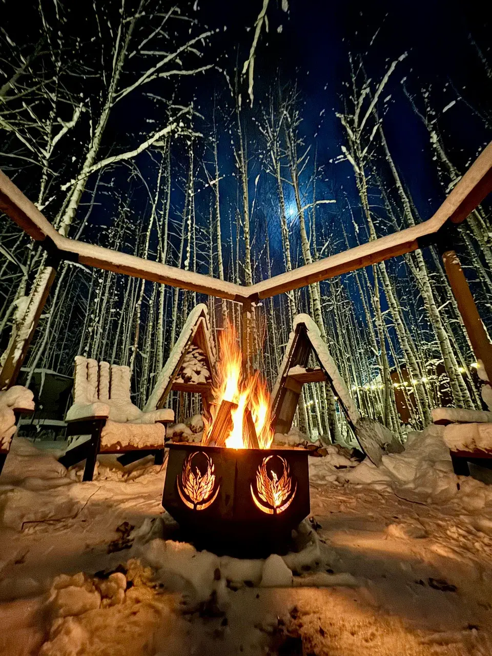 Зимний лес
