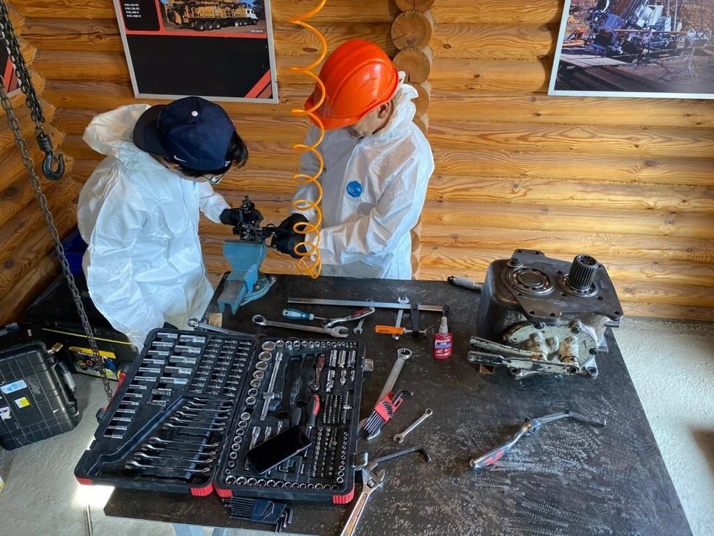 Техническое обслуживание бурового оборудования и запчасти