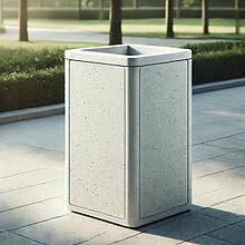 : чем выгодны урны из композитного мрамора?