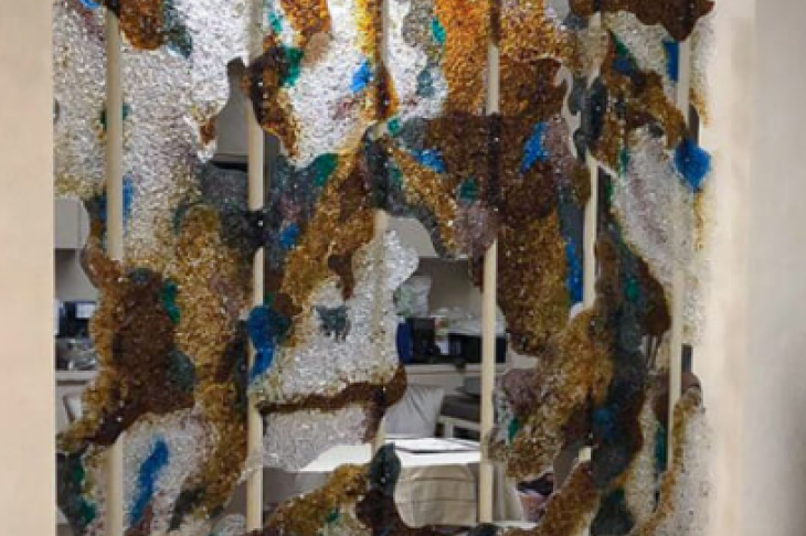 витражи в технике фьюзинг