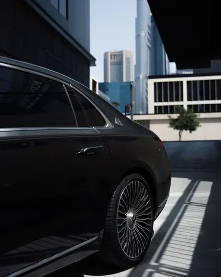 Mercedes-Maybach S-Class