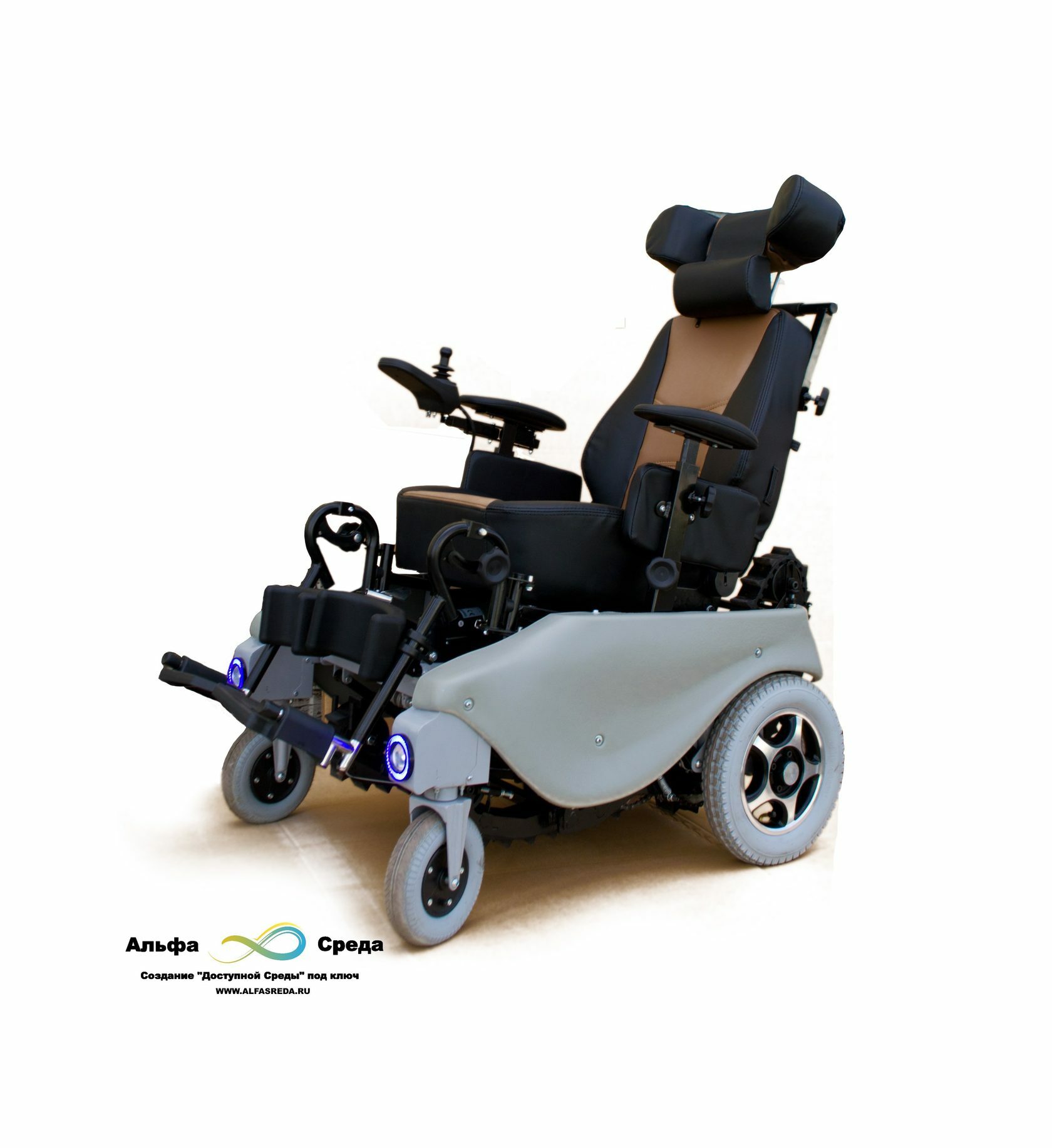 Инвалидная коляска ступенькоход CATERWIL gts3