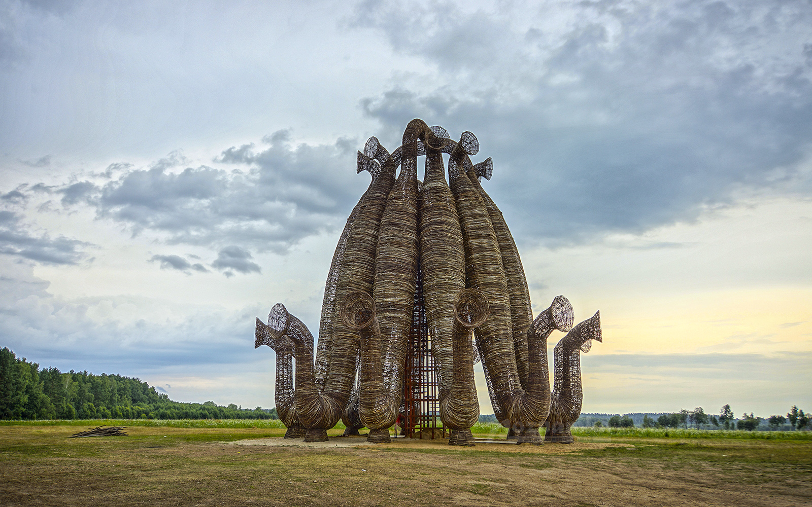 Никола-Ленивец арт-парк в Калужской области