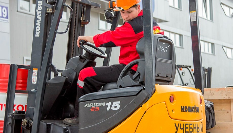 Водитель погрузчика