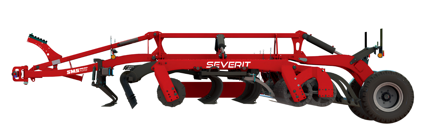 Самоходный культиватор SEVERIT