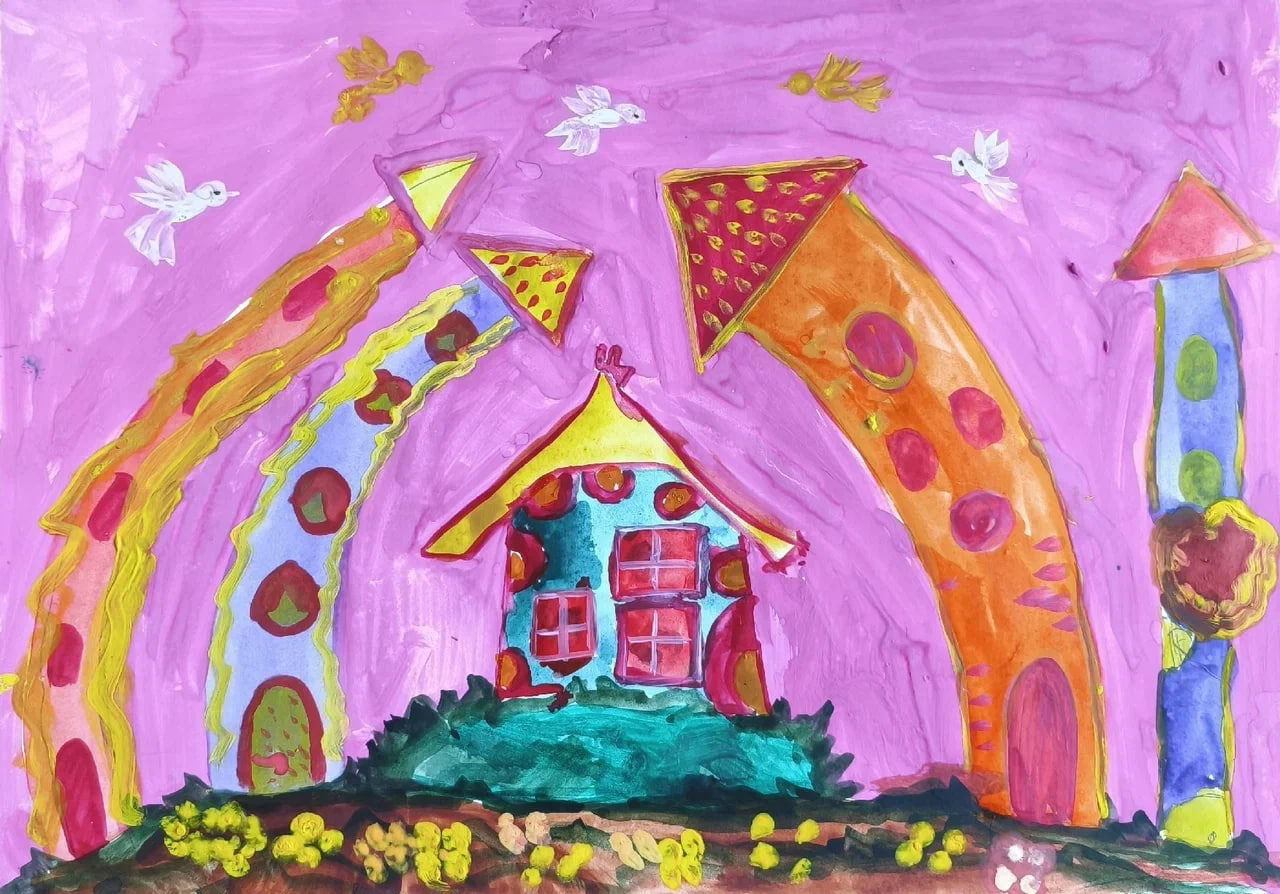 Жукова Вероника, 7 лет, г. Нижняя Тура