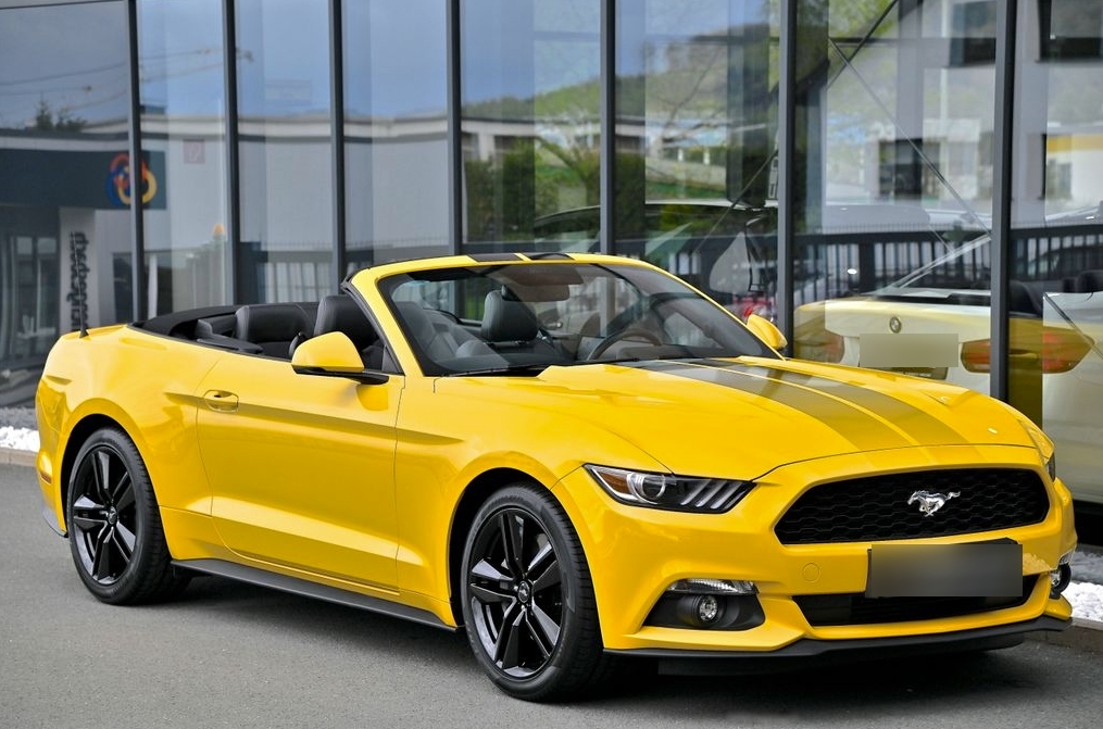 Ford Mustang Yellow