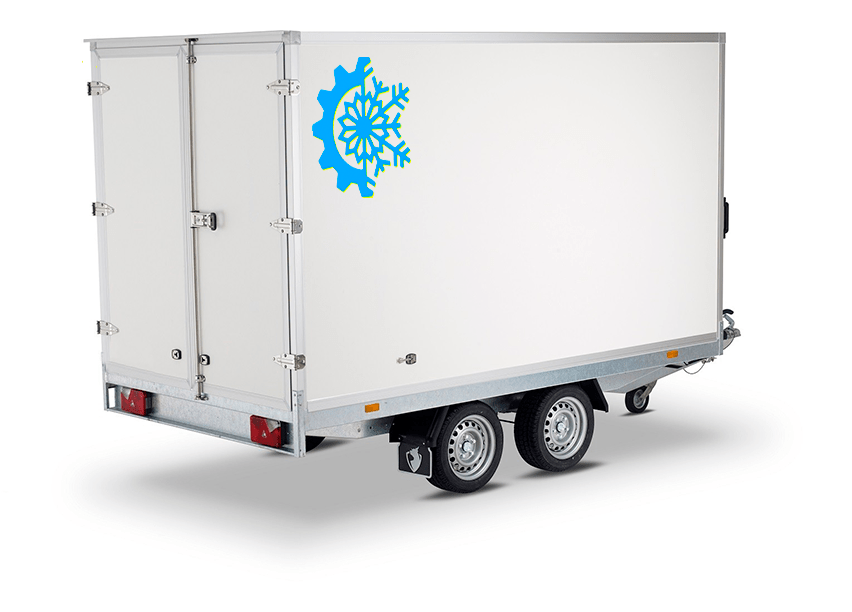 Климатическая установка прицепа рефрижератора Титан