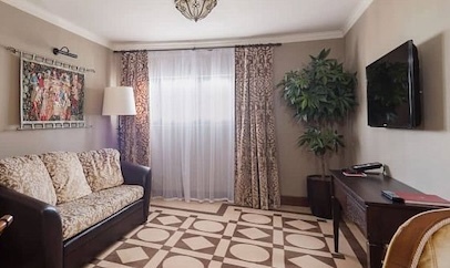 Номера в отеле Богатырь в Сочи