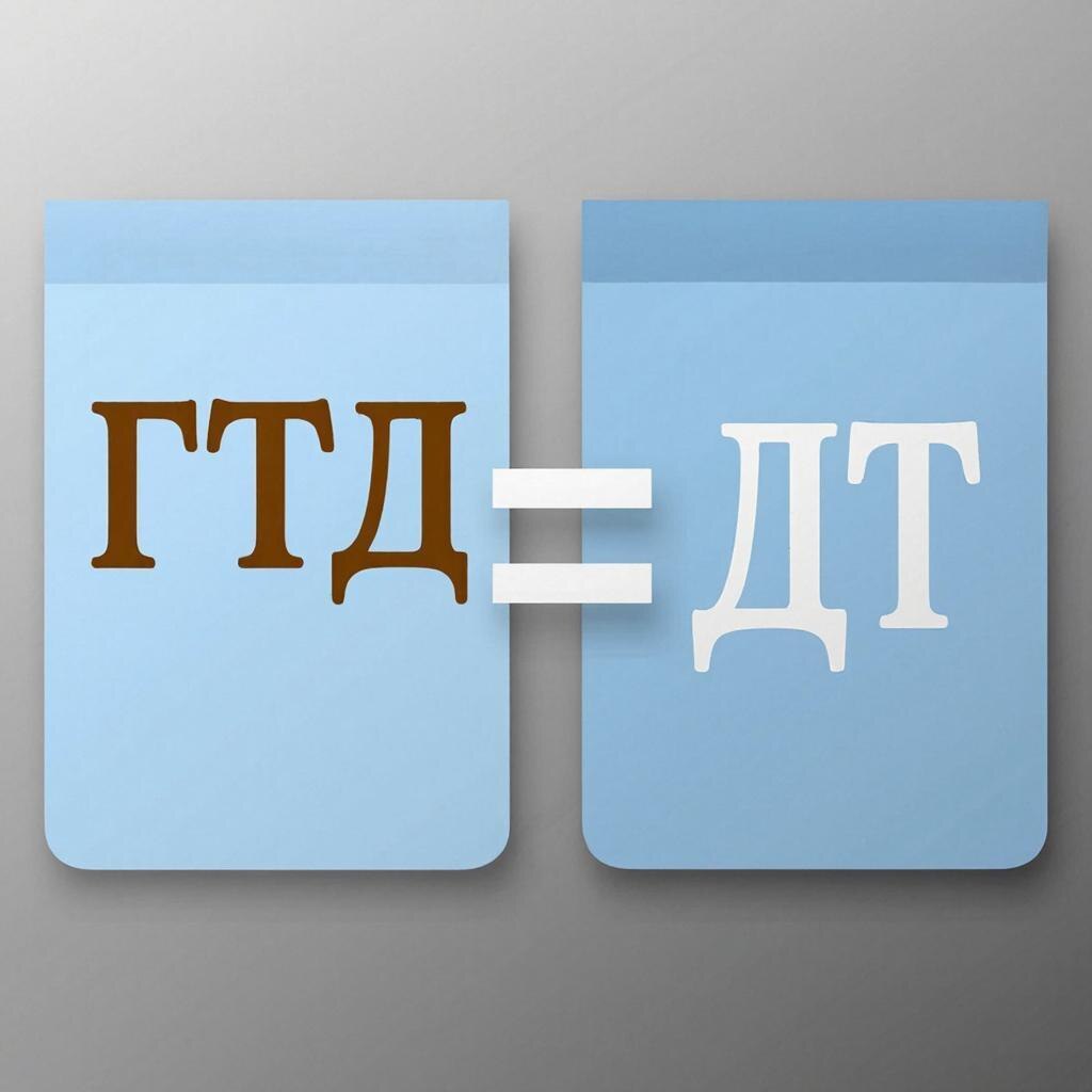 ГТД на товары