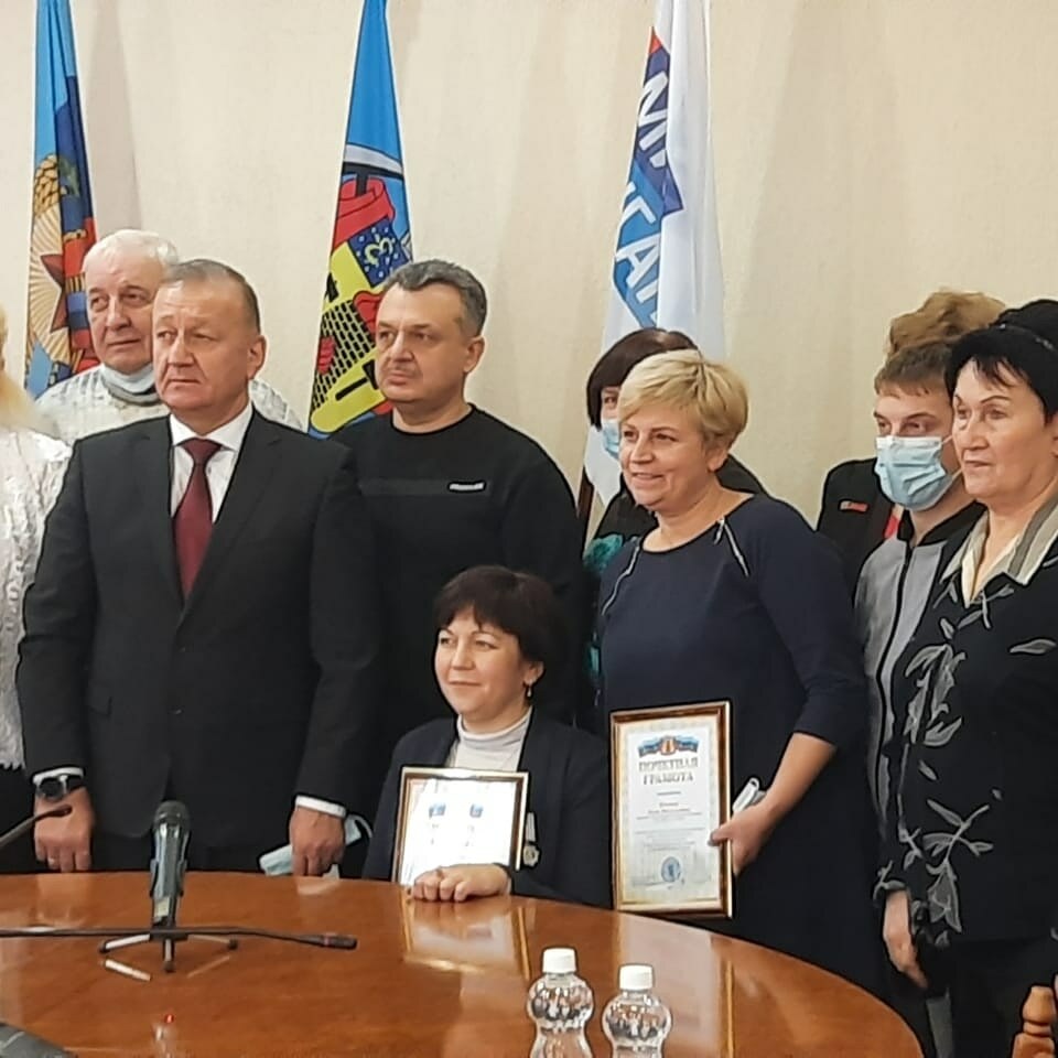Встреча в администрации Луганска