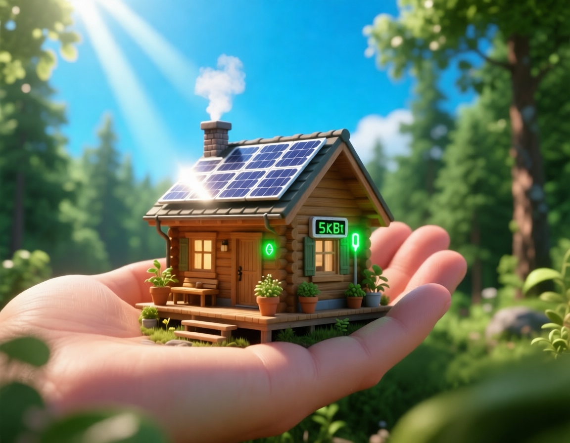 ⭐солнечная станция, сэс, солнечные панели, накопитель  энергии