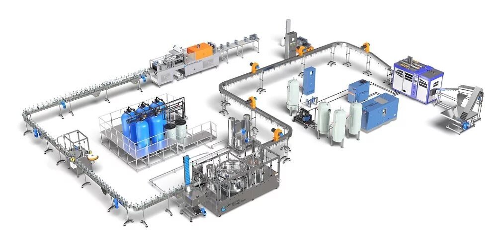 Линия розлива ПрактикМ