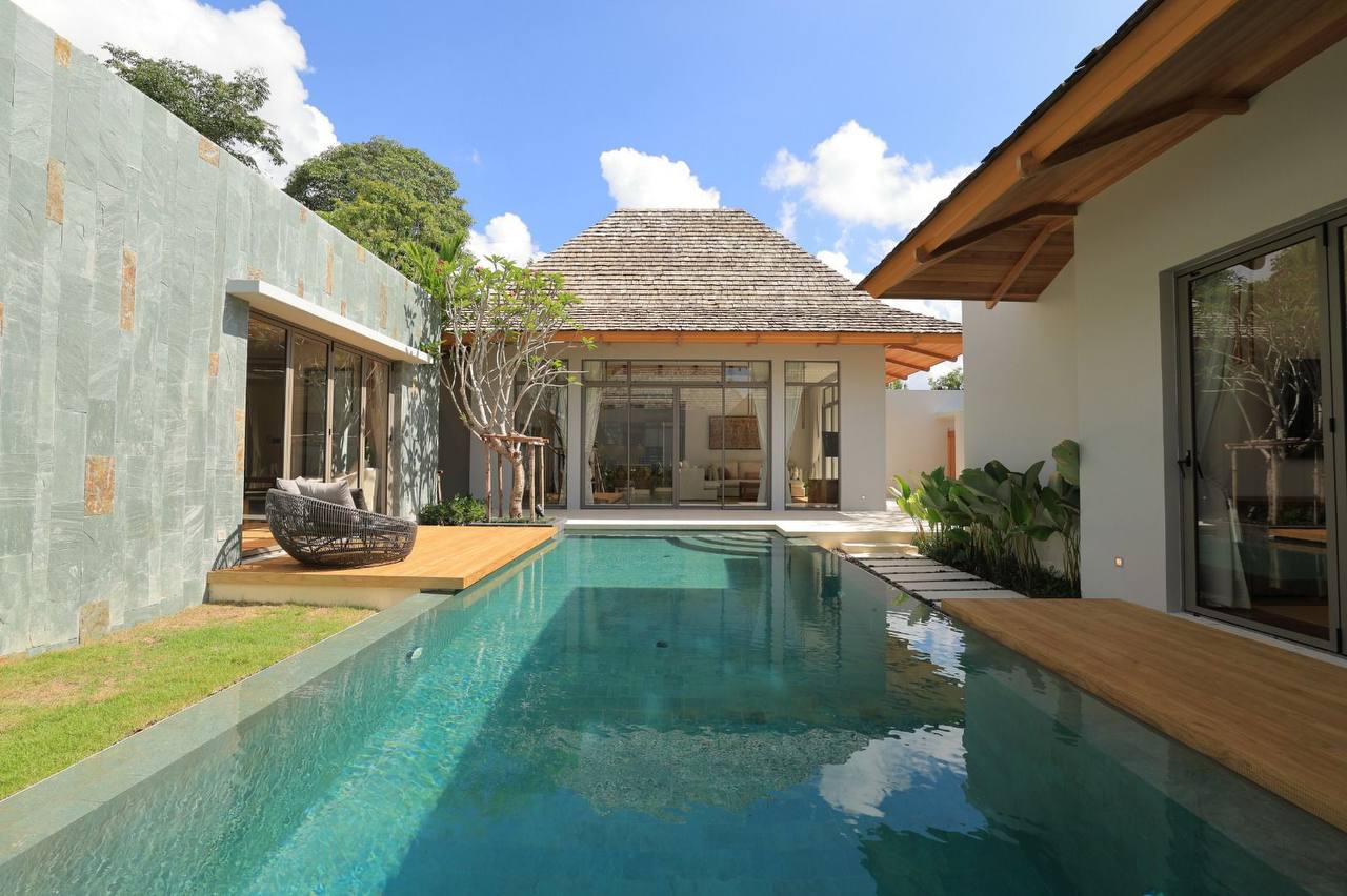 Внешний вид виллы Anchan Flora.