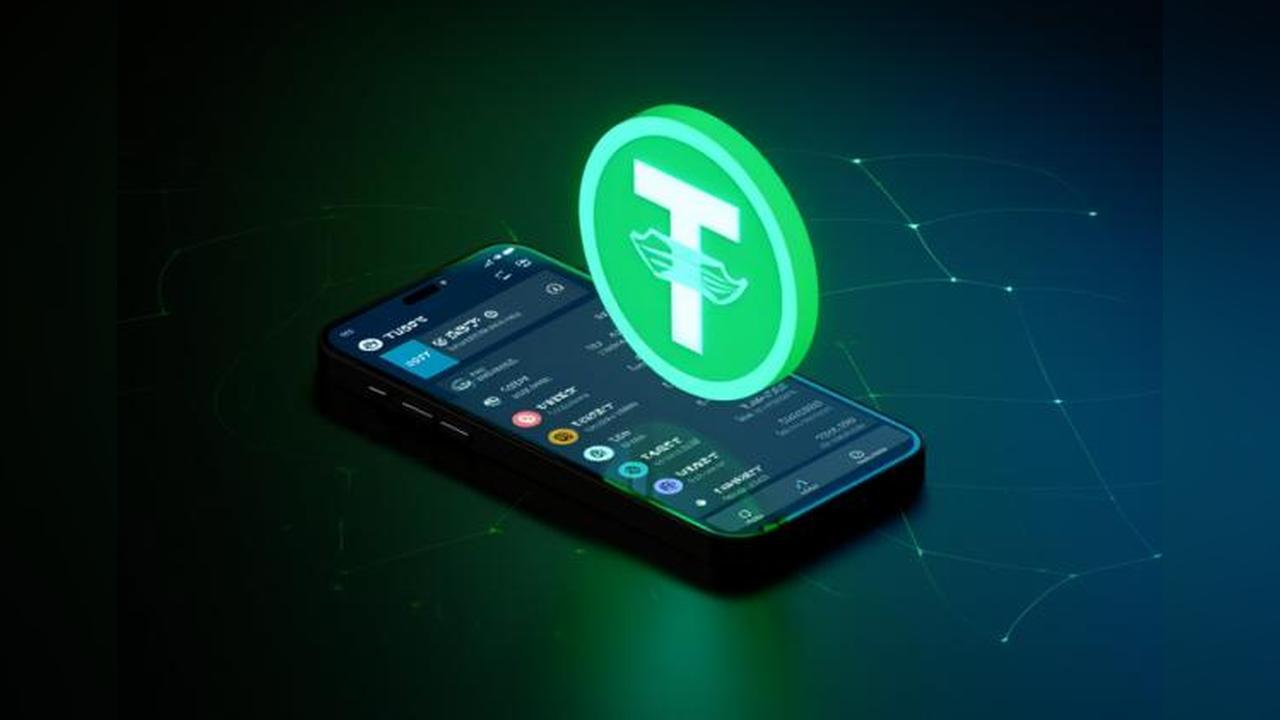 usdt trc20 пополнение телефона