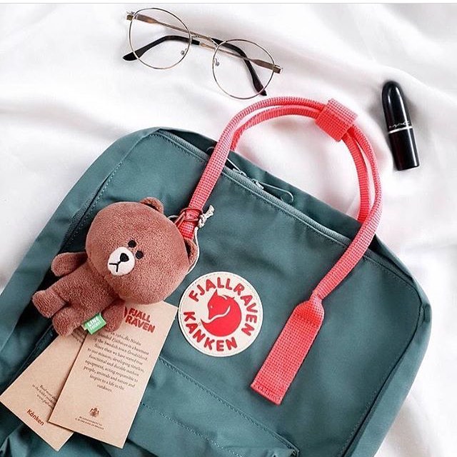 Рюкзак Kanken Classic Frost Green Peach Pink