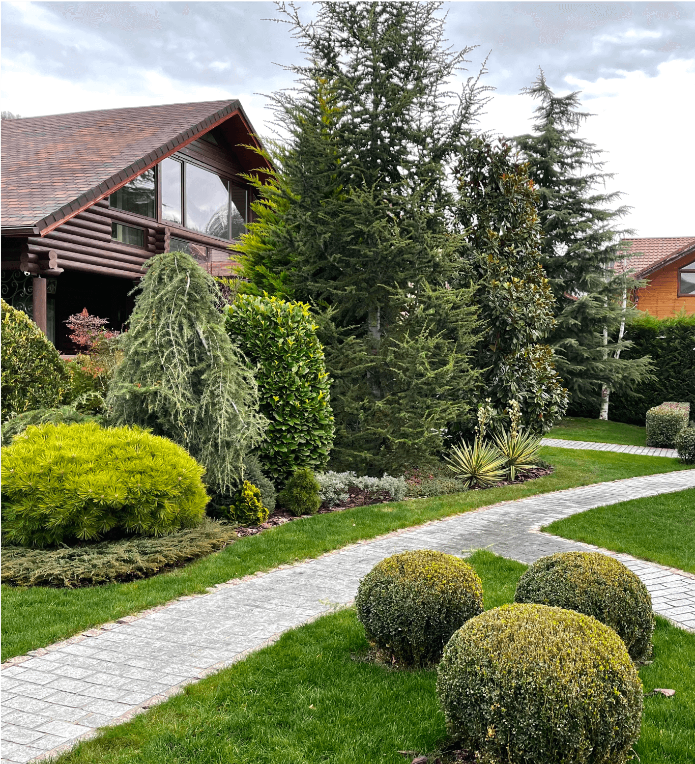 Дом под ключ в Краснодаре ландшафт Дом под ключ в Краснодаре ландшафт