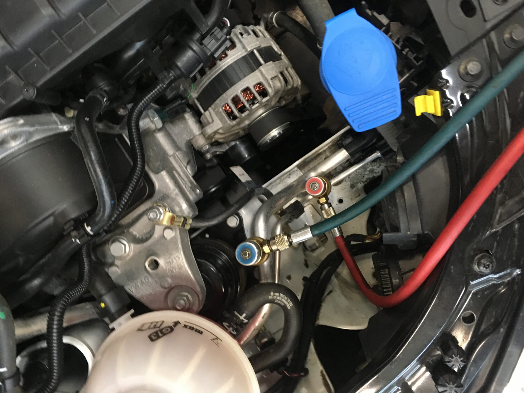 Заправка кондиционера Skoda