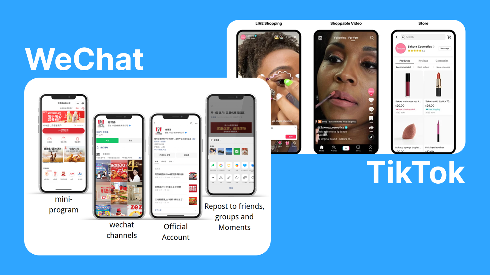 Онлайн продажи в соцсетях