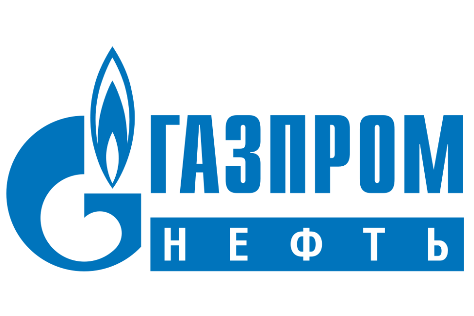 Логотип нашего клиента — компании "Газпромнефть"