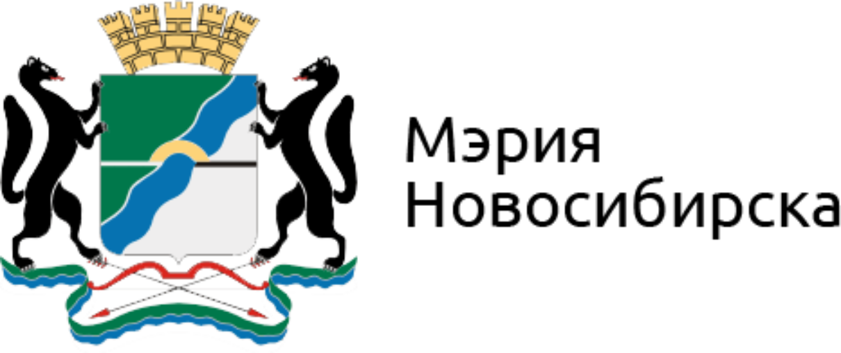 Герб мэрии Новосибирска. Мэрия города Новосибирска логотип. Департамент образования мэрии г.Новосибирска эмблема. Сайт никпро новосибирской