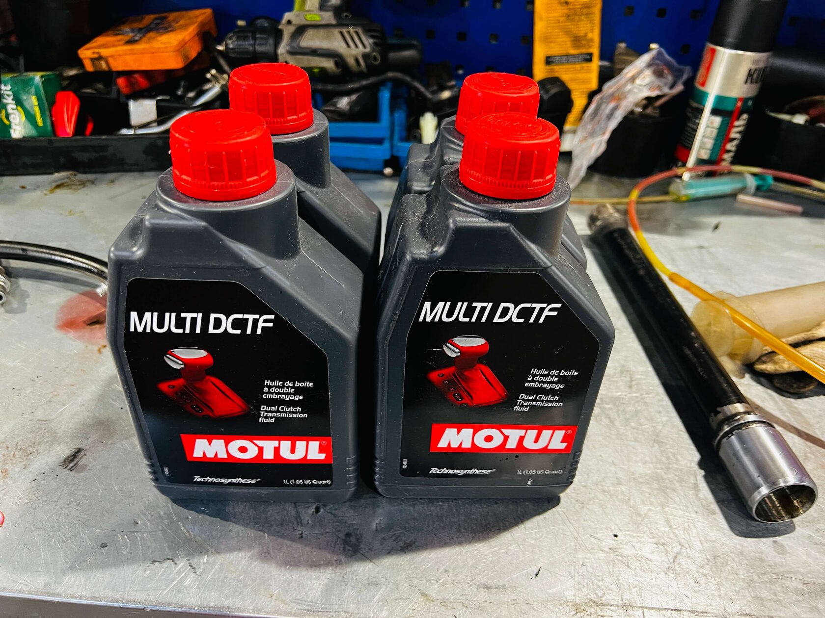 Масло Motul DCTF для BMW