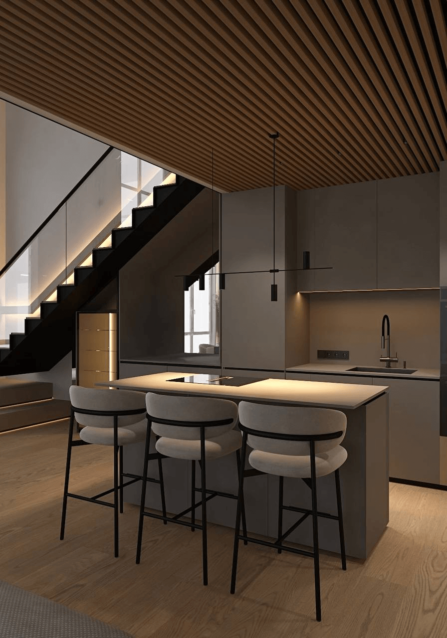 Портфолио | Interior Design Studio — Студия дизайна интерьеров жилых и ...