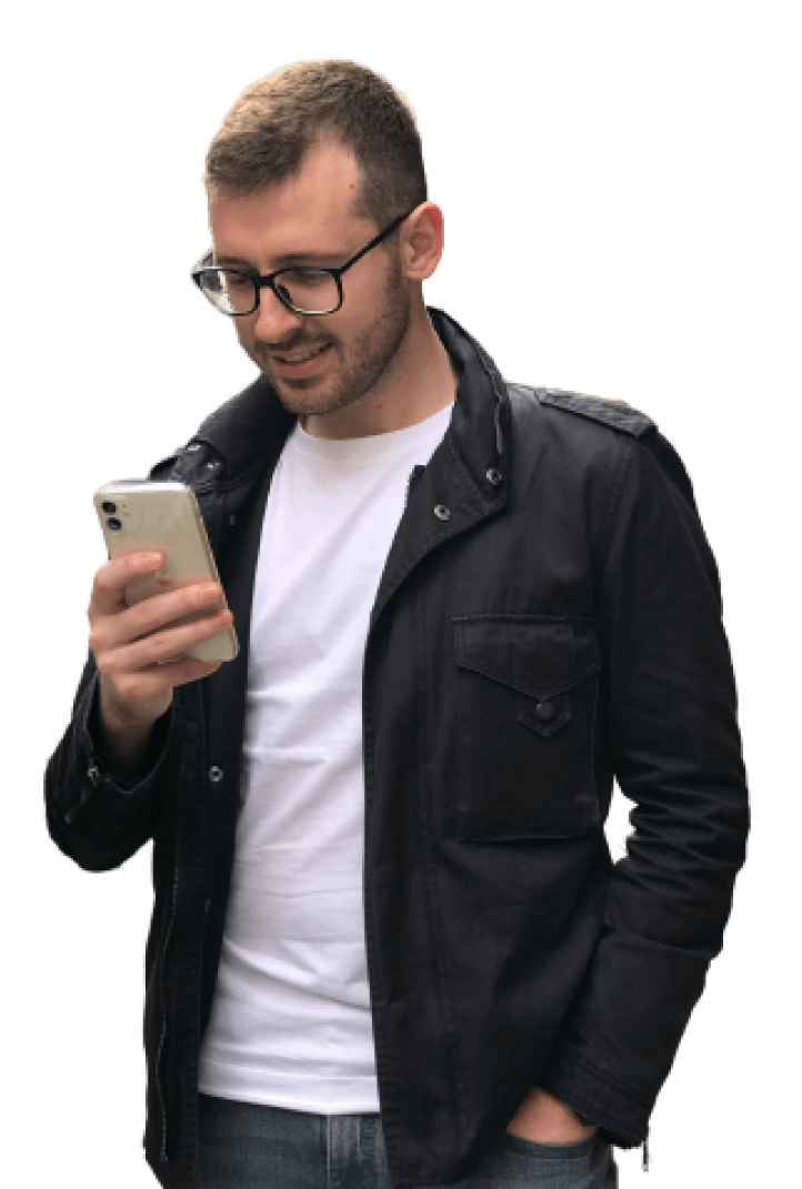 Довольный клиент