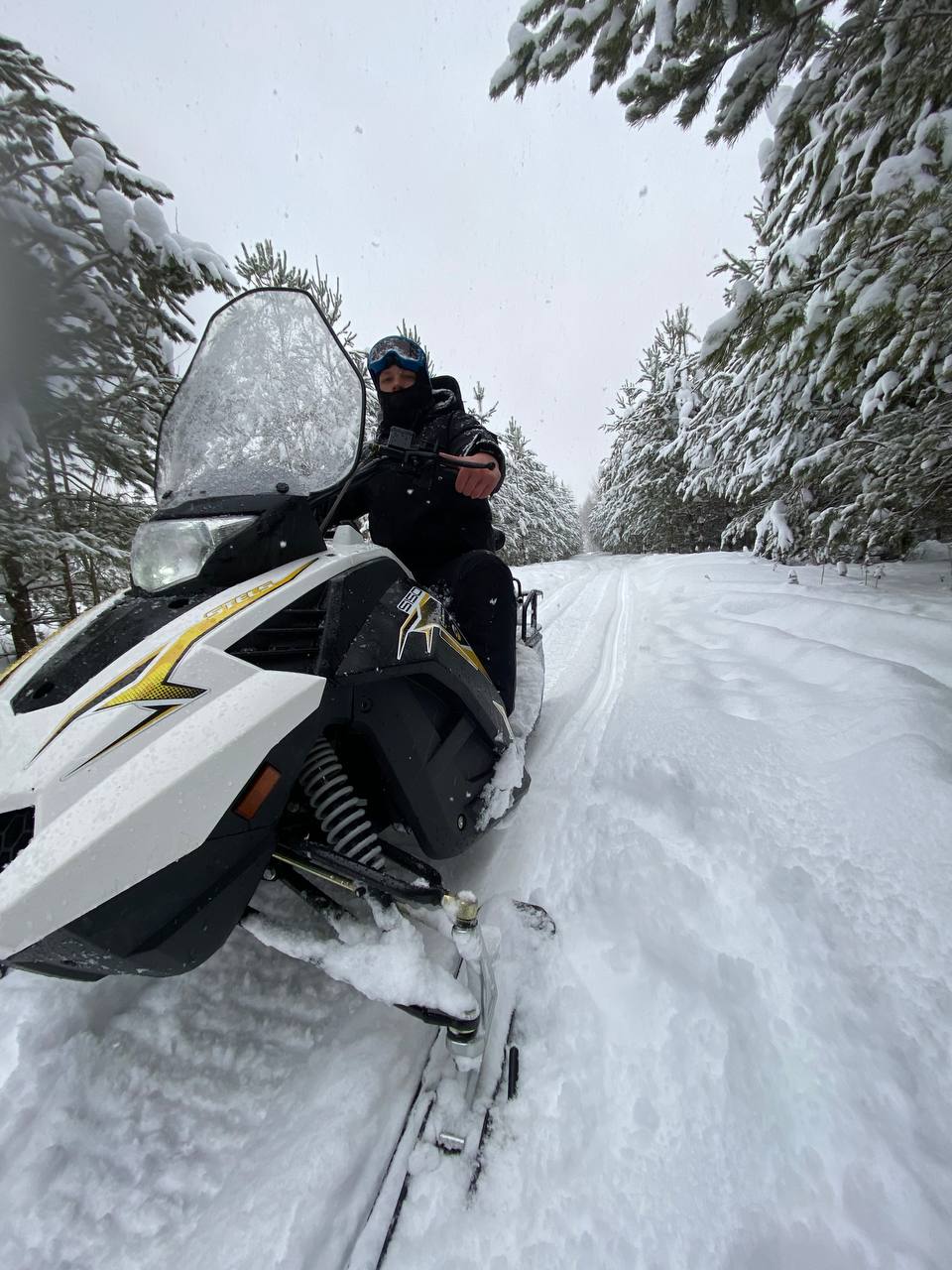 Прокат снегоходов и багги в Казани
