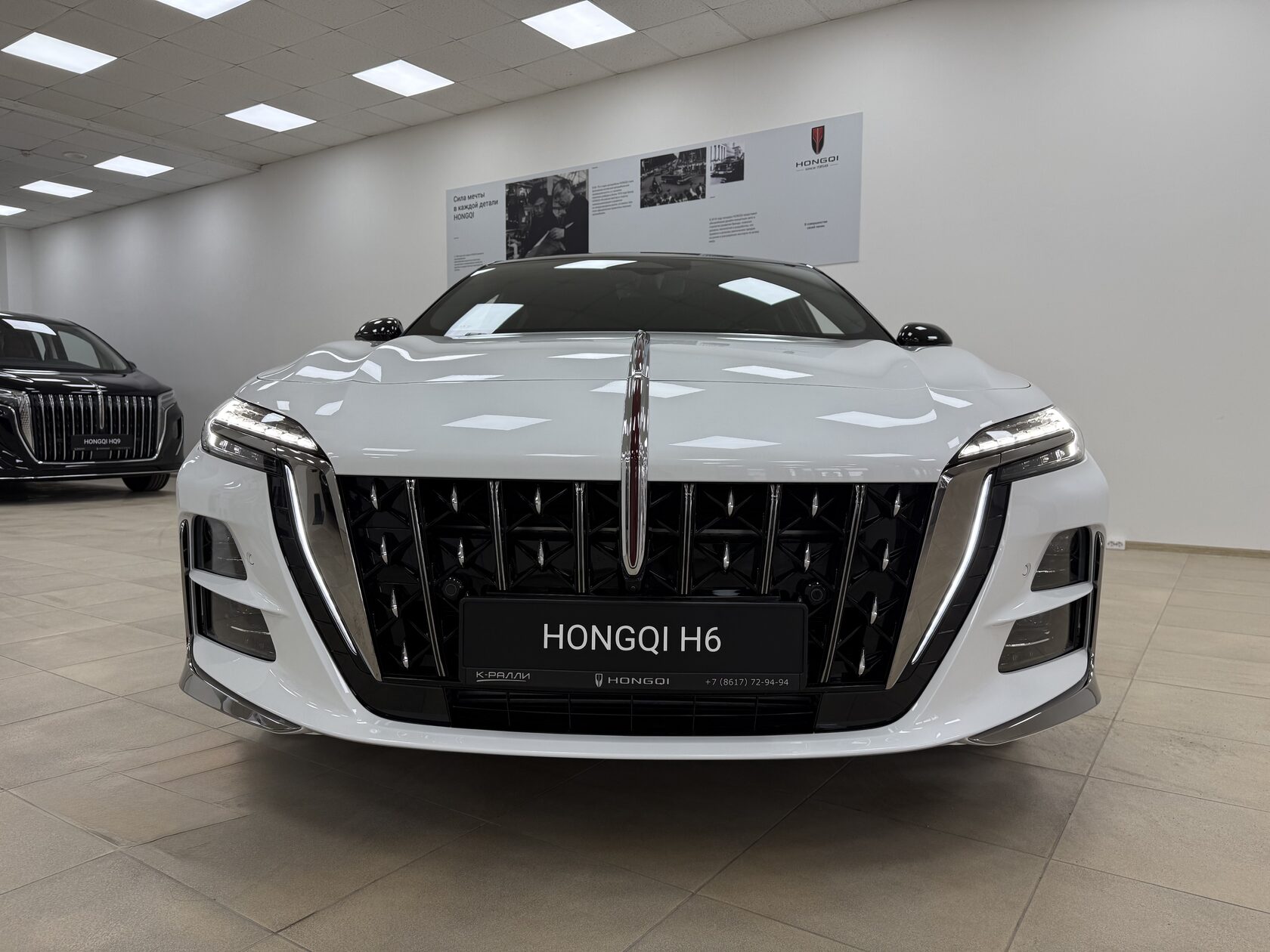 Обзор Hongqi H6