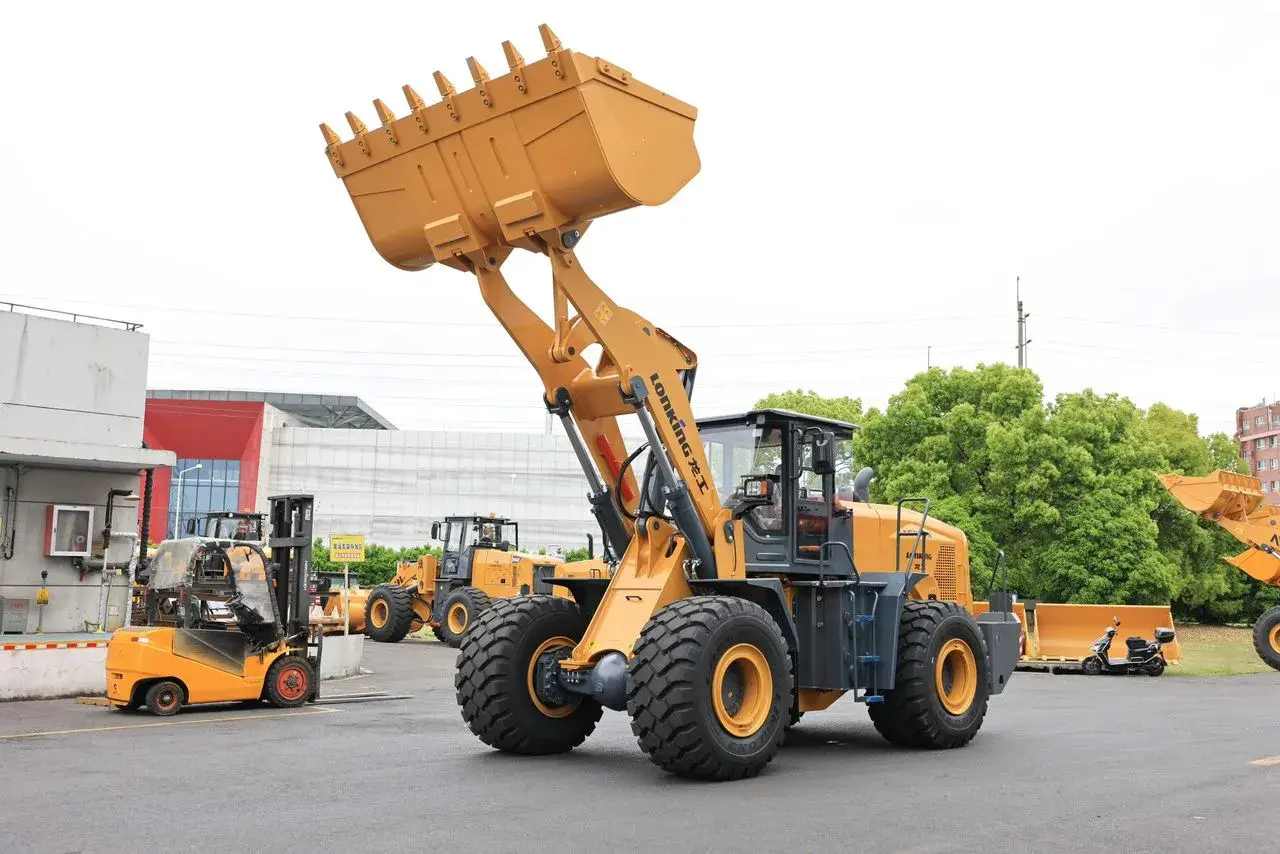 Фронтальный погрузчик LONKING LG 876G