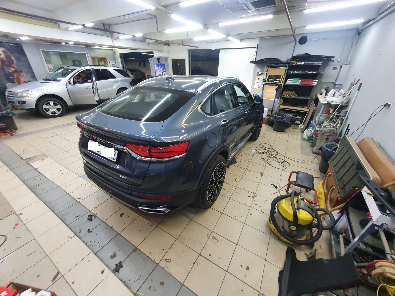 geely tugella тюнинг