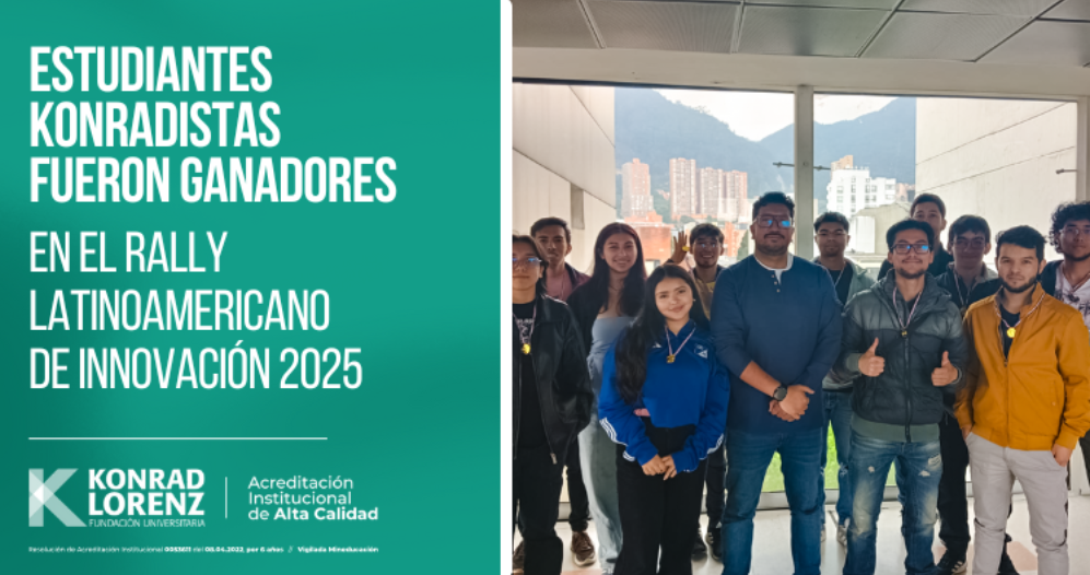 Estudiantes Konradistas fueron ganadores en el Rally Latinoamericano de Innovación 2025