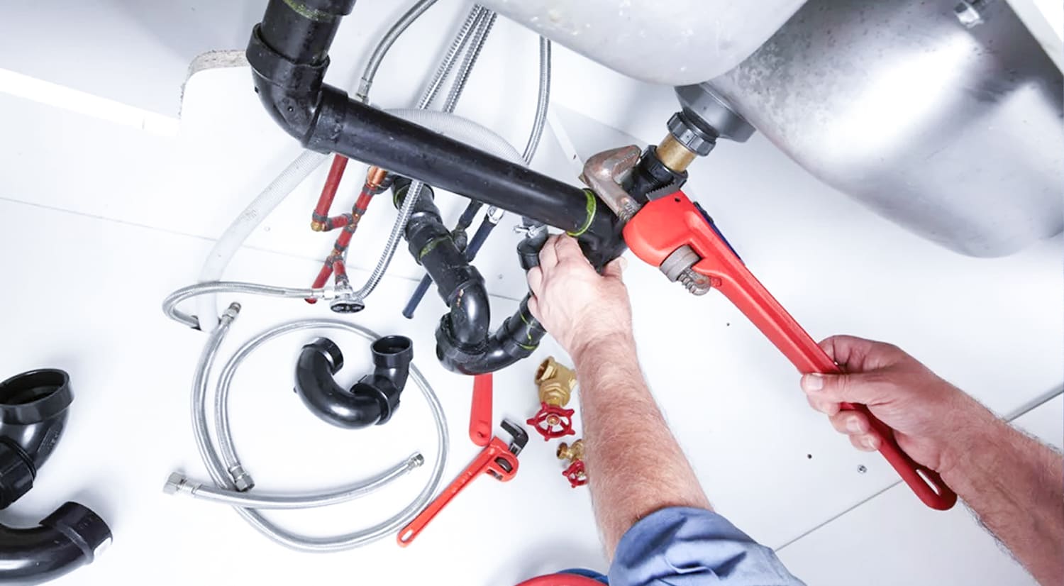 замена старых труб