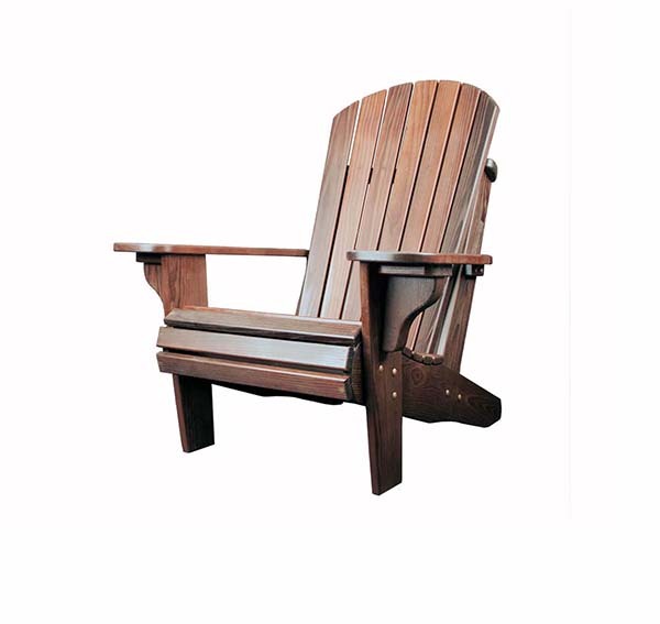 Садовое кресло в стиле Адирондак