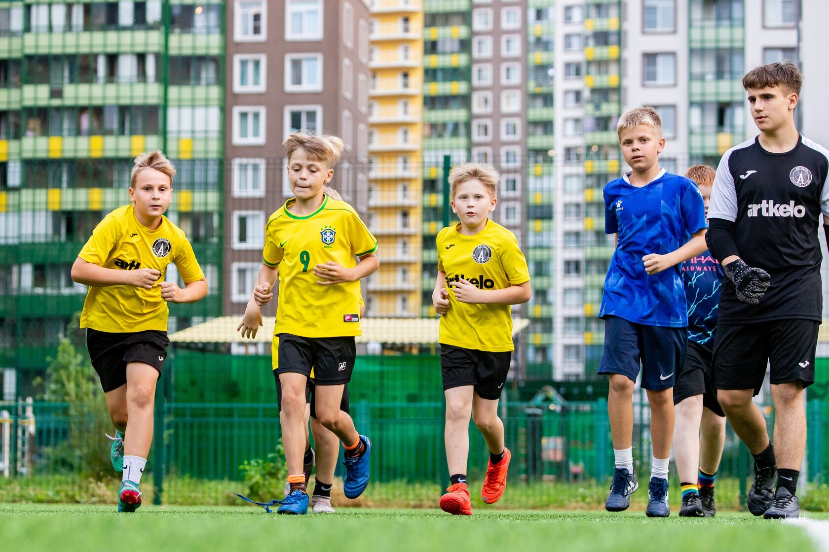 Тренировка Арткело