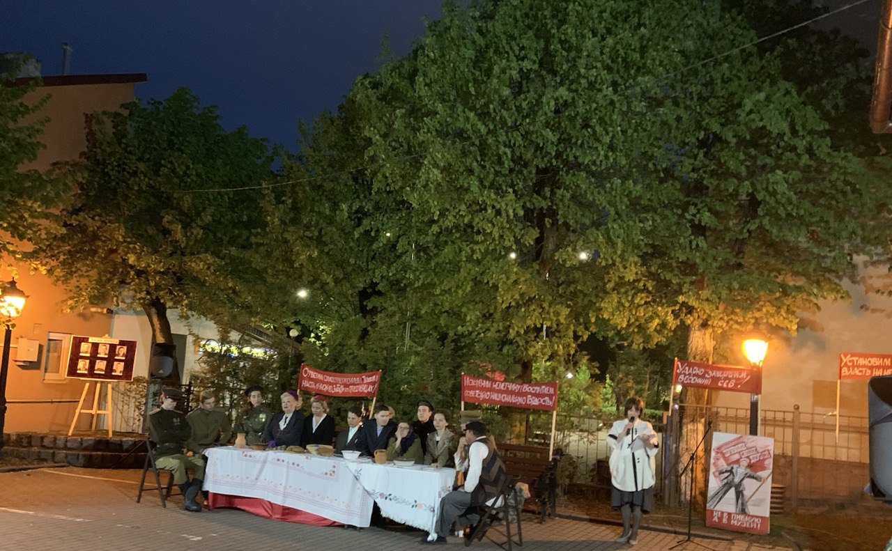 Культурная акция Ночь музеев в Зеленоградске