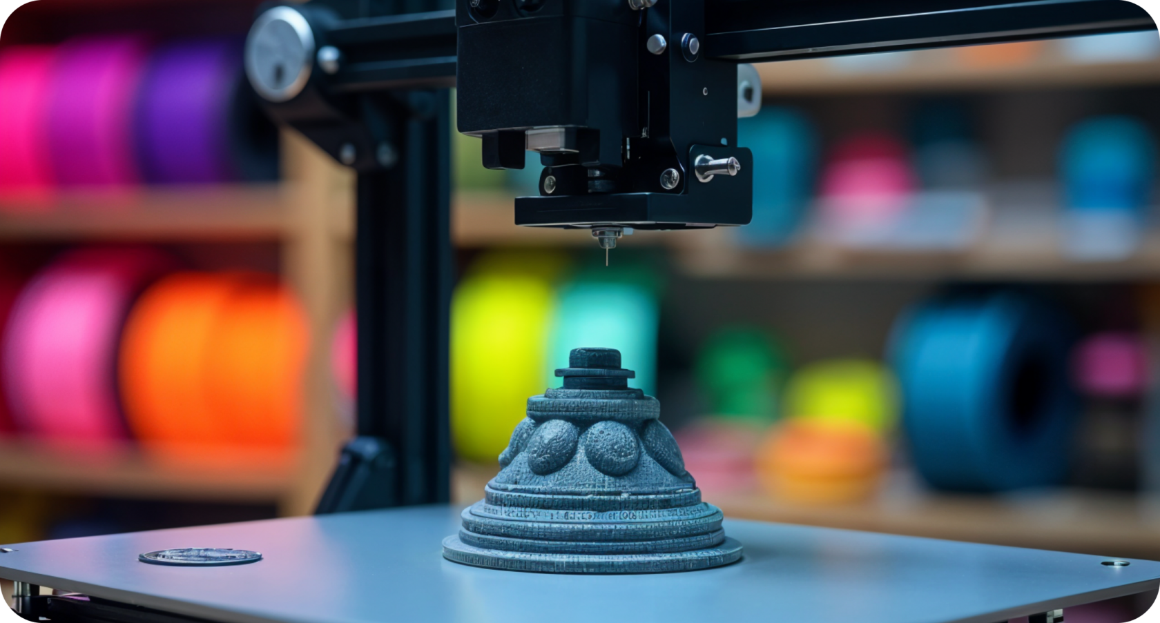 Изготовление детали на 3D-принтере
