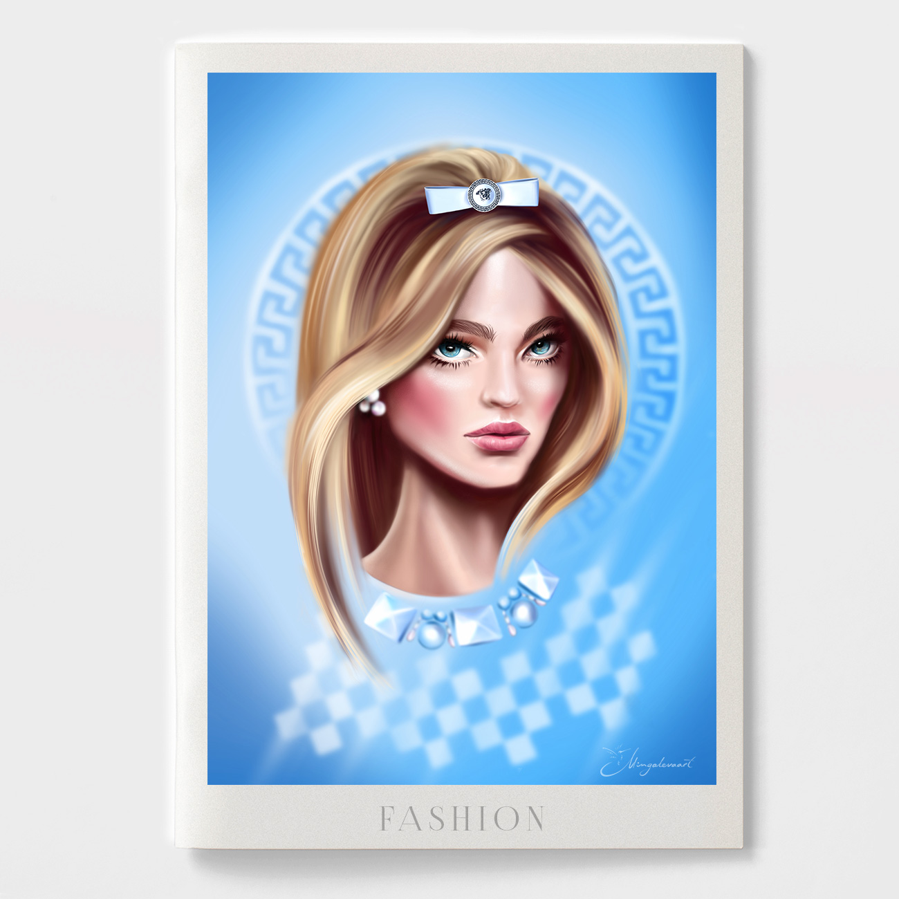  Цифровая иллюстрация, Procreate illustration, Фэшн-иллюстрация, Fashion-illustrator, mingalevaart, Анна Мингалёва