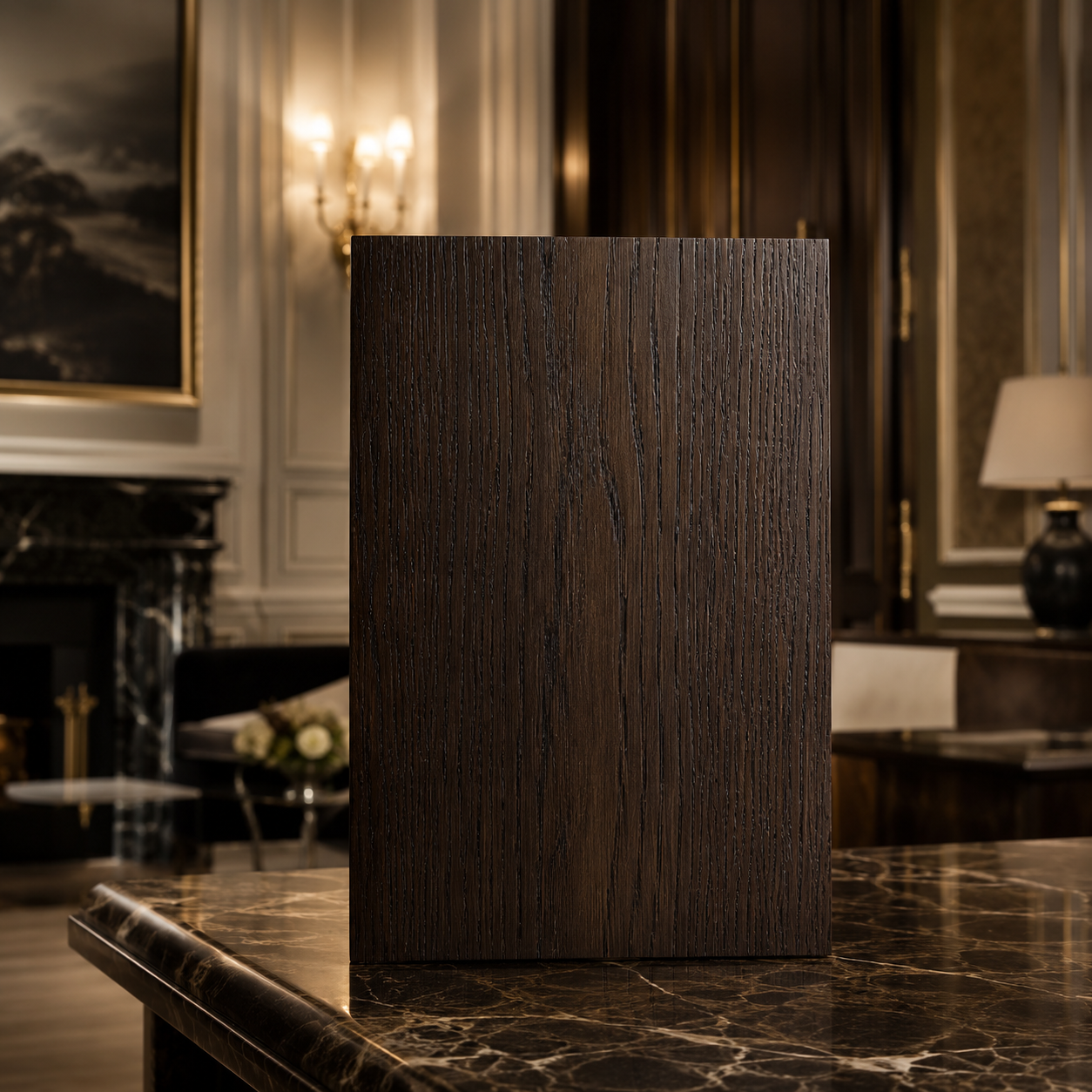Wood material detail